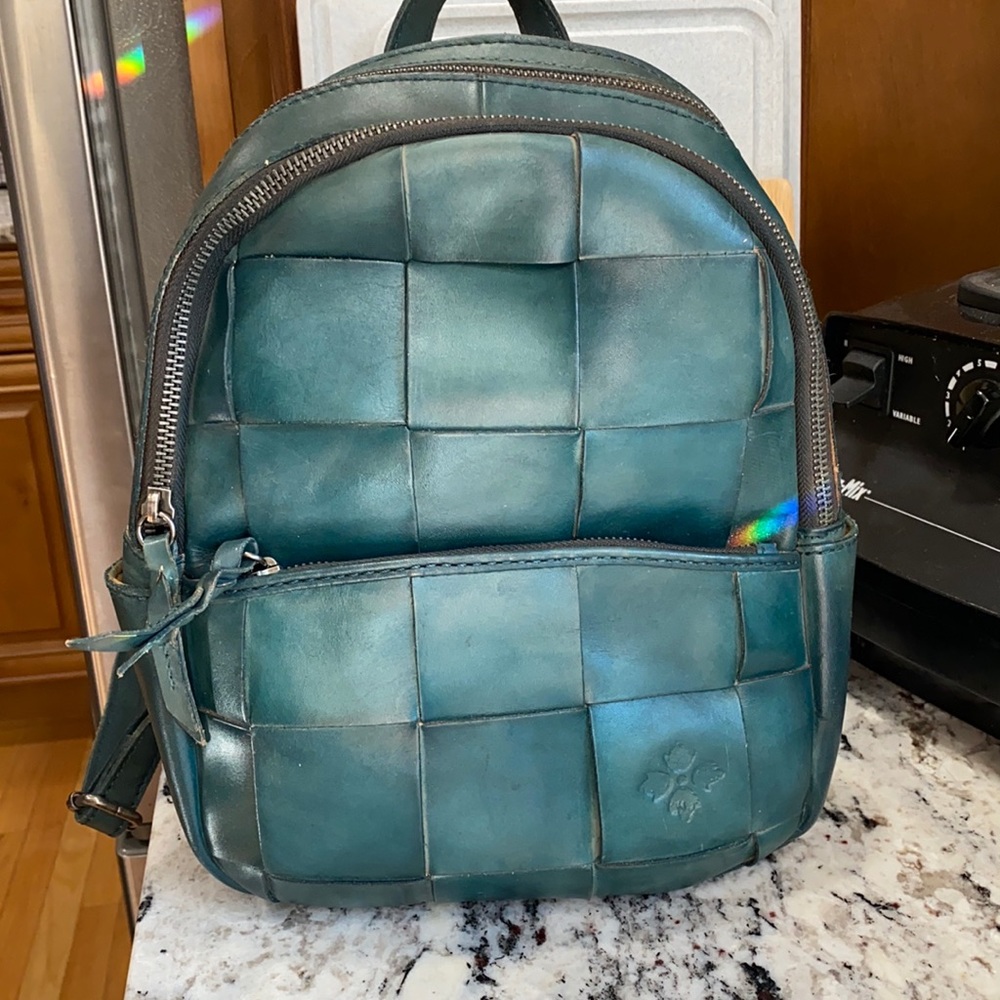 NWT Patrica Nash Leather Backpack Handbag